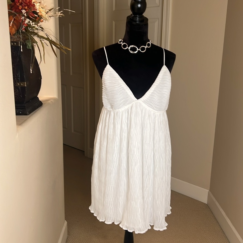 Princess Polly Mini Dress White